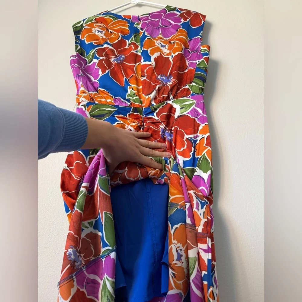 MaggyLondon dress multi-color new with tag, Size 10, NWT - Picture 9 of 12